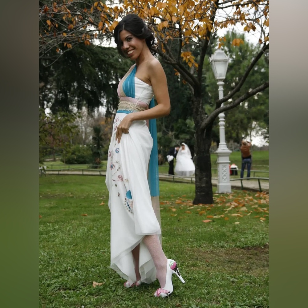 Wedding guest dress/ Prom dress